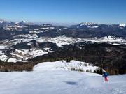 Piste noire Schwarze Almabfahrt