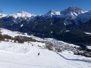 Descente jusqu'à Scuol