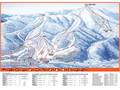 Plan des pistes YongPyong