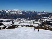 Piste Mittelschere Brandlabfahrt