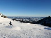 Piste au télésiège Jochalpe