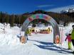 Stations de ski familiales Eggental – Familles et enfants Latemar – Obereggen/Pampeago/Predazzo