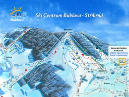 Plan des pistes Bublava – Bleiberg