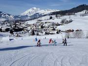 Cours de ski pour enfants à Maria Alm