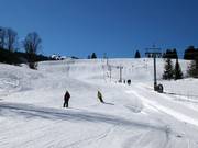 Terrain facile près de Mittenwald