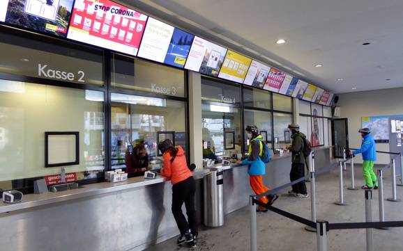 Flims Laax Falera: Propreté des domaines skiables – Propreté Laax/Flims/Falera