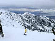 Elk Ridge avec panorama sur le Great Salt Lake (Grand Lac Salé)
