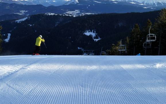 Préparation des pistes Vicence – Préparation des pistes Folgaria/Fiorentini