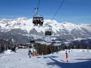 Sepp'n Jet - 4 places | Télésiège rapide (débrayable) avec capots de protection