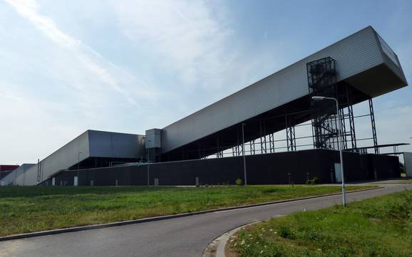 Zélande: Taille des domaines skiables – Taille SnowWorld Terneuzen