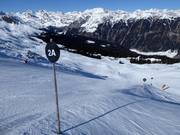 Piste noire Rinneralm Profi