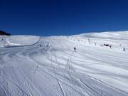 Pistes faciles au téléski Wolkenstein