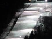 Domaine skiable pour la pratique du ski nocturne Geisskopf
