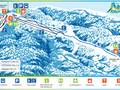 Plan des pistes Kékestetö