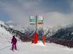 Alpes françaises: indications de directions sur les domaines skiables – Indications de directions Brévent/Flégère (Chamonix)