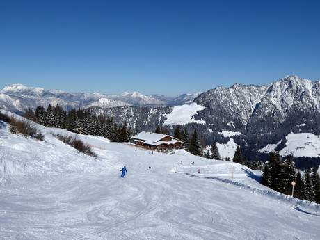 Diversité des pistes Alpbachtal (vallée d'Alpbach) – Diversité des pistes Ski Juwel Alpbachtal Wildschönau