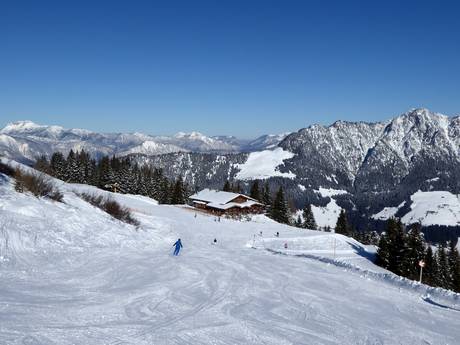 Diversité des pistes Ferienregion Alpbachtal – Diversité des pistes Ski Juwel Alpbachtal Wildschönau