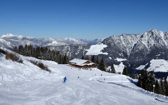 Diversité des pistes Wildschönau – Diversité des pistes Ski Juwel Alpbachtal Wildschönau