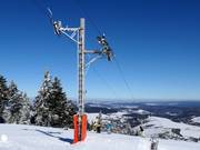 Vlek U Zabitého - Téléski