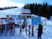 Fondo Piccolo-Cima Spill - 4 places | Télésiège à pinces fixes