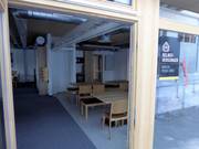 Salle d’auto-restauration à la station supérieure du Rosenalmbahn