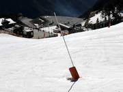 Enneigement complet à Pal-Arinsal