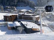 Hôtel bien-être Nesslerhof à la station inférieure du Kieserlbahn