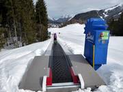 Förderband Pfarrhügel - Tapis roulant/Moving Carpet