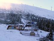 Rovná Hoľa-Konský Grúň - 2 places | Télésiège à pinces fixes