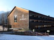 Hôtel die Wälderin directement à la station de vallée du Mellaubahn