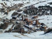 Plagne Centre, Soleil et Villages