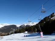 Rebellons - 4 places | Télésiège à pinces fixes