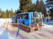 Dameuse de la SkiTour vers Pec pod Sněžkou