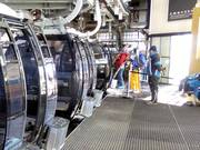 Le personnel est toujours présent à l’embarquement.