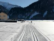 Pistes de ski de fond à Schoppernau