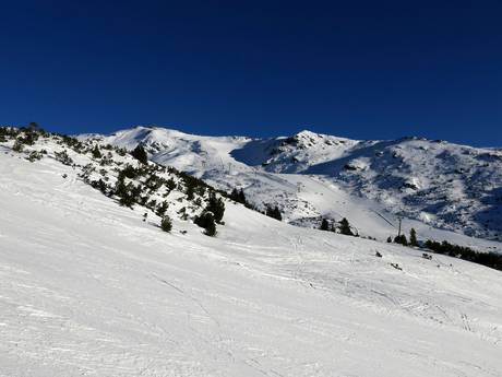 Alpes du Val Sarentino (Sarntaler Alpen): Taille des domaines skiables – Taille Reinswald (San Martino in Sarentino)
