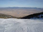 Descente en direction de Mott Canyon