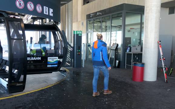 Grossarltal (vallée de Grossarl): amabilité du personnel dans les domaines skiables – Amabilité Dorfgastein/Großarltal