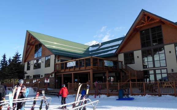 Chalets de restauration, restaurants de montagne  Chaînon Sawback – Restaurants, chalets de restauration Mt. Norquay – Banff