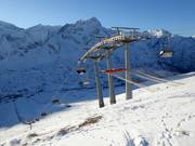 Alpe Alta - 4 places | Télésiège rapide (débrayable) avec capots de protection