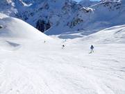 La piste bleue Des Alpes 1 au Langenstein