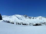 La partie supérieure de la vallée de Courchevel