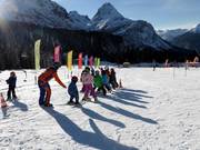 Bon plan pour les enfants :  - Espace enfants et zone d'entraînement de l'Ehrwalder Alm