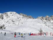 Pistes entre Alpe Tognola et Cima Tognola