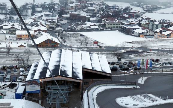 Hall-Wattens: offres d'hébergement sur les domaines skiables – Offre d’hébergement Glungezer – Tulfes