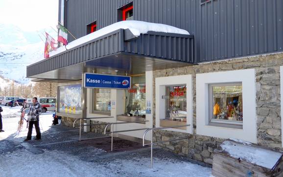 Ortles (Ortlergebiet): Propreté des domaines skiables – Propreté Solda all'Ortles (Sulden am Ortler)