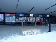 Zone de caisse soignée à Viehhofen