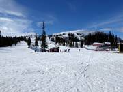 Zone d'entraînement dans la zone de vallée Skalets Torg