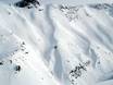 Domaines skiables pour skieurs confirmés et freeriders Saint-Jean-de-Maurienne – Skieurs confirmés, freeriders Les Sybelles – Le Corbier/La Toussuire/Les Bottières/St Colomban des Villards/St Sorlin/St Jean d’Arves