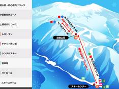 Plan des pistes Dogoyama Kogen